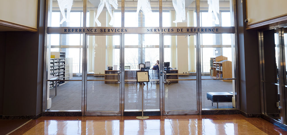 The Library and Archives Canada (LAC)