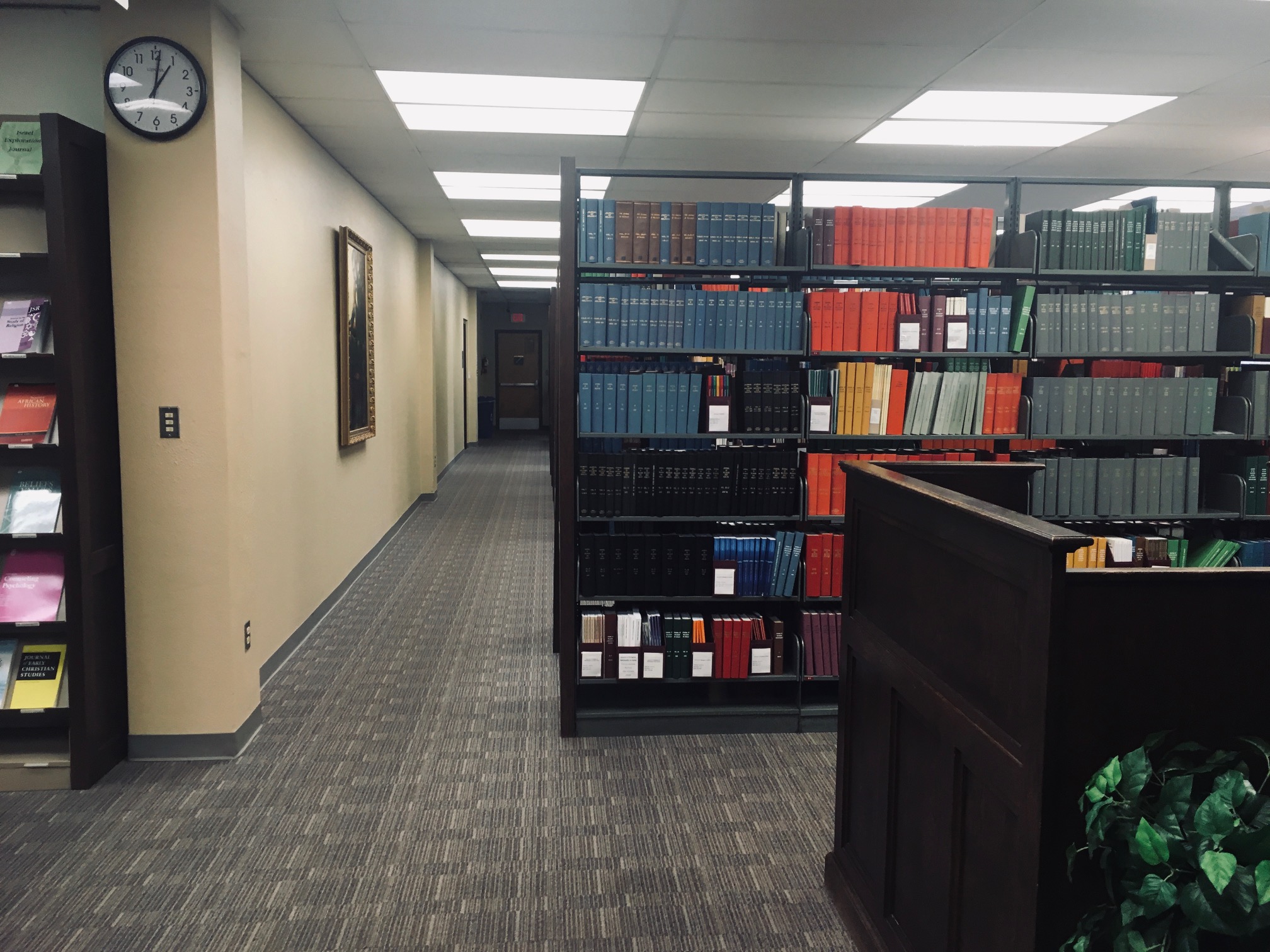 B.L. Fisher Library