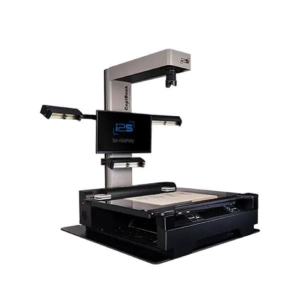 I2S Copibook scanner