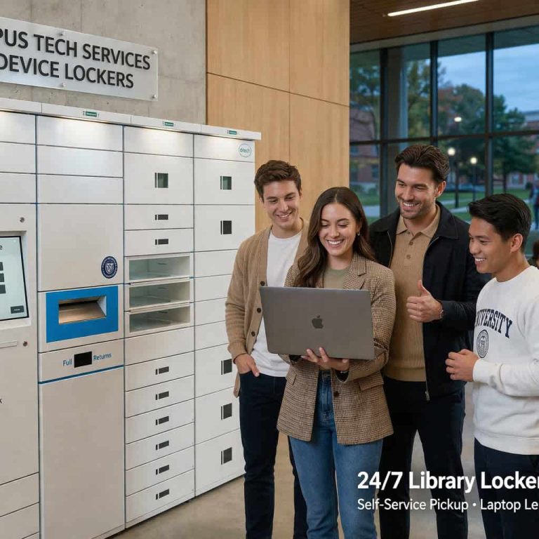 self serve lockers D-Tech self serve lockers available in Canada