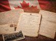 Canadian defence archive digitization featuring historic Canadian military documents and records
