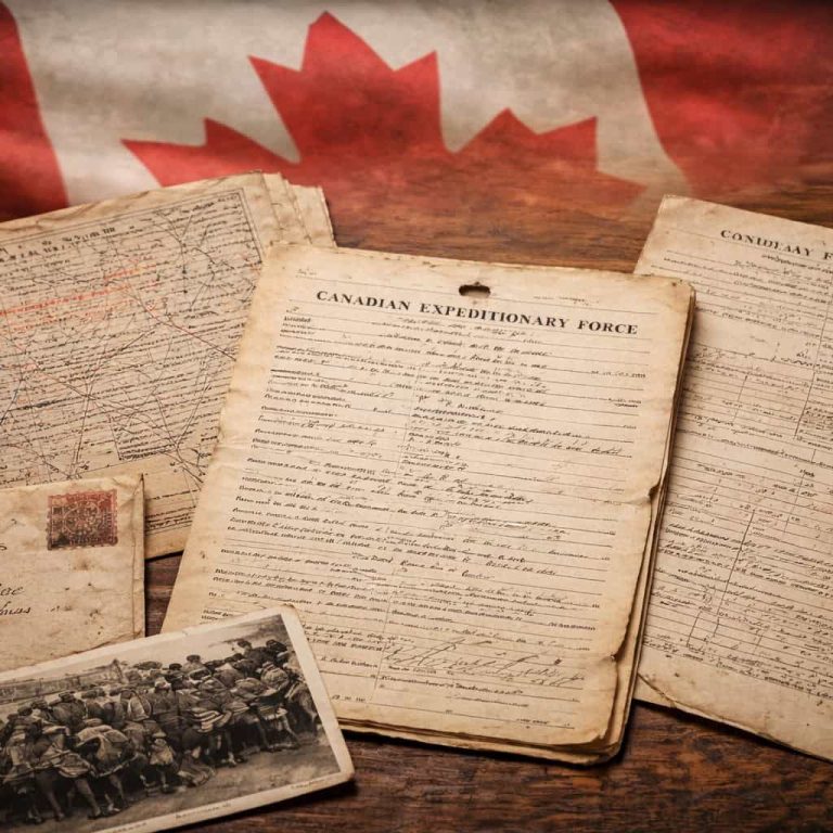 Canadian defence Canadian defence archive digitization featuring historic Canadian military documents and records