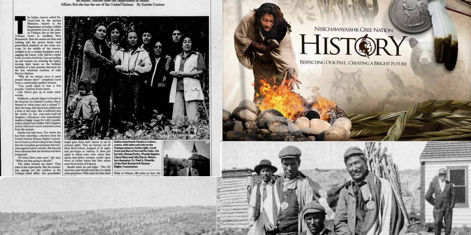 Indigenous indigenous history collection preservation