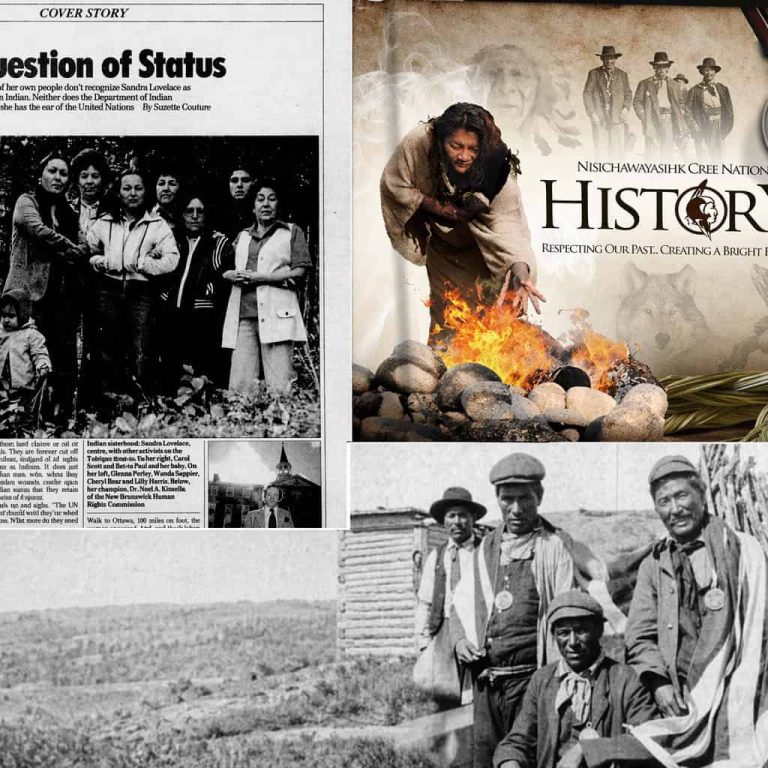 Indigenous indigenous history collection preservation