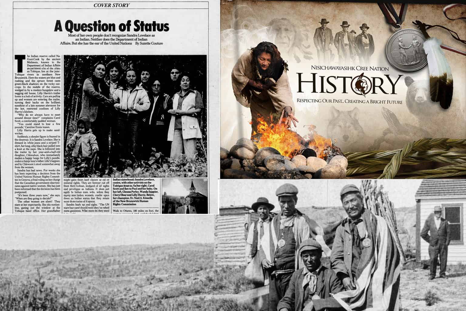 Indigenous indigenous history collection preservation