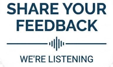 Share your feedback