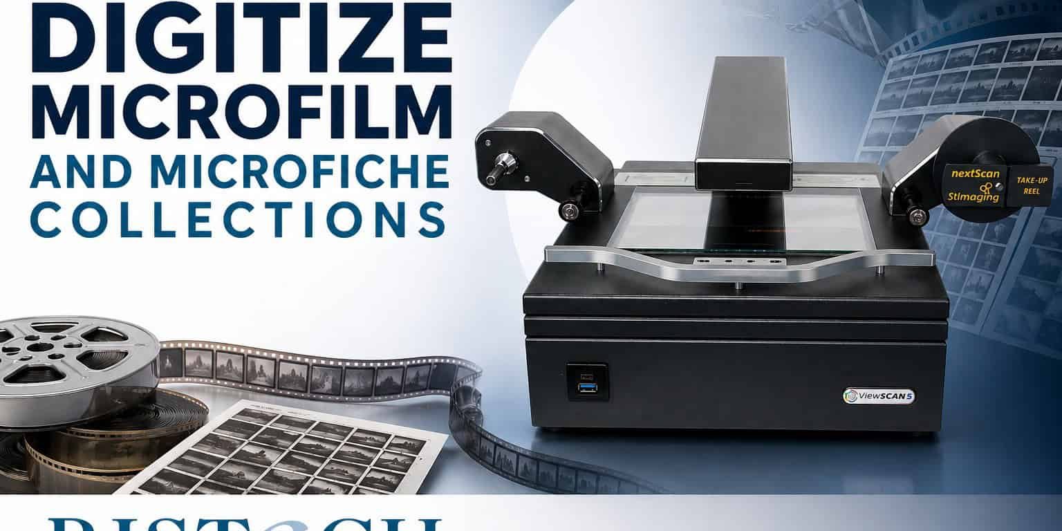 microfilm and microfiche digitization Digitization microfilm microfiche scanners Ristech